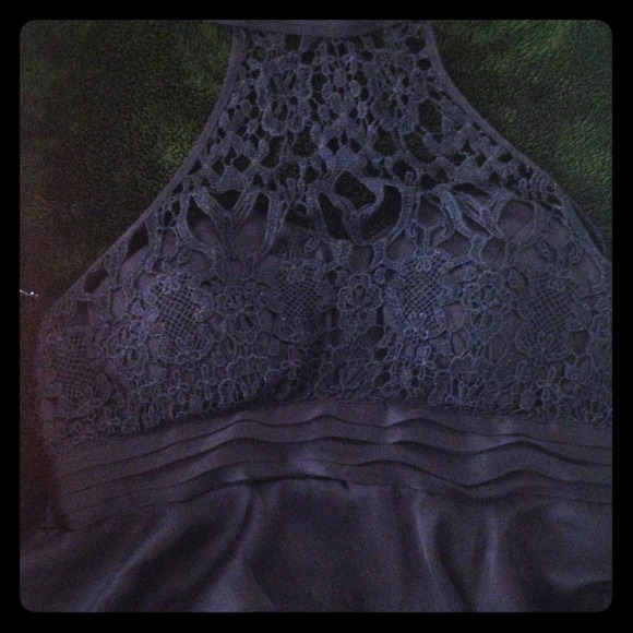 Black cocktail top