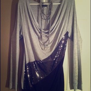 *SOLD* Buckle Long Sleeve w/Sequins