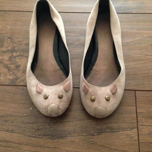 Marc Jacobs mice flats
