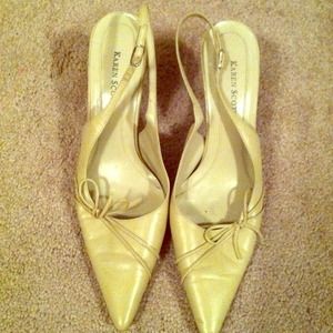 Off white heels