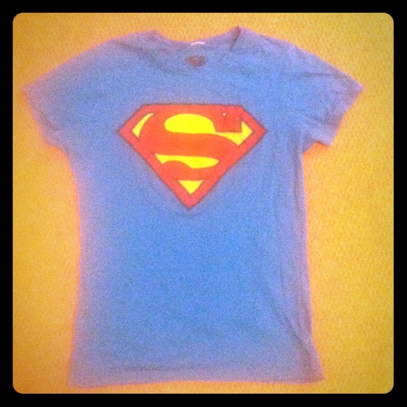 ✅Superman shirt