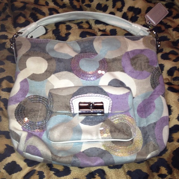 Authentic Coach purse