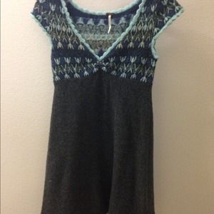 ***Reserved thebirdlady***Free people long sweater