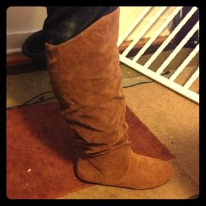 Cognac colored boot