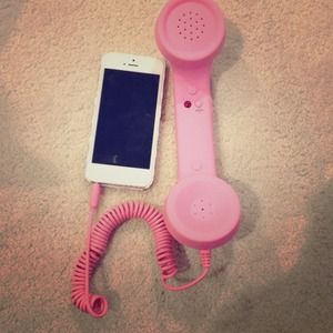 🔶RESERVED🔶Retro Phone For iPhone!