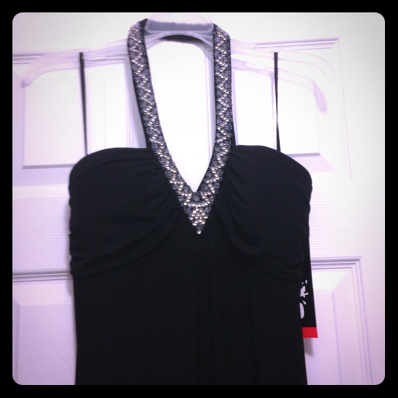 Simply Elegant Full Length Dress