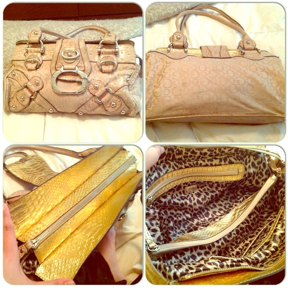Guess purse