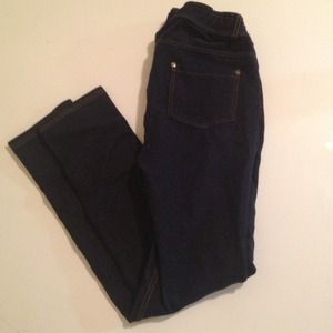 Denim leggings! TRADED!!!