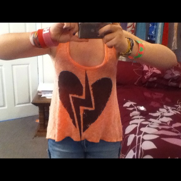 Stranded knitted tank top - Picture 2 of 3