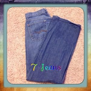 7 button fly jeans
