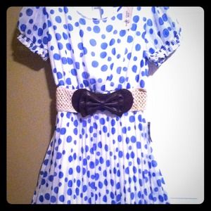 *SOLD* Forever 21 Polka Dot Dress