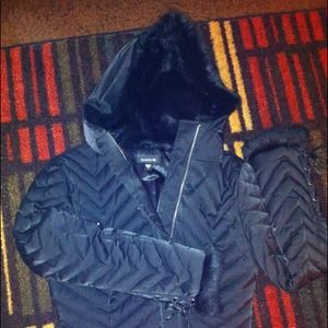 ✳✳SALE✳✳  Real Rabbit Fur Bebe Jacket:::Warm!