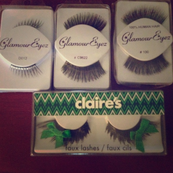 FAKE EYELASHES