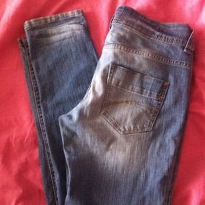 Light denim skinny jeans size 5 brand Decree
