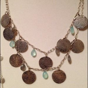 Riviera Coin Necklace by Stella & Dot