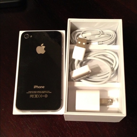 **Sold** AT&T iPhone 4 - Picture 3 of 3