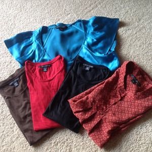 ** BUNDLE** Banana Republic Tops
