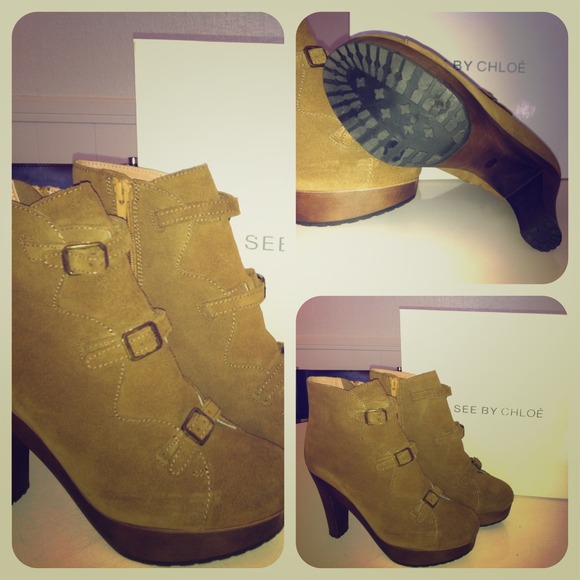 🚫ON HOLD🚫SEE by CHLOÉ Ankle Boots & JC sandals