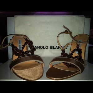 NIB Manolo Blahnik Sandals