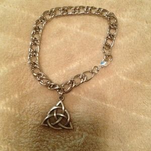 Trinity Bracelet and scarf bundle