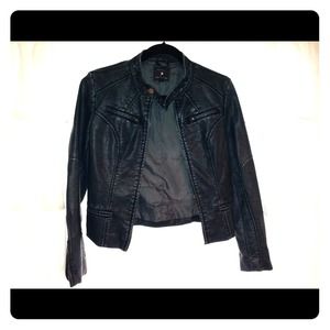 REDUCED!!! Faux leather jacket