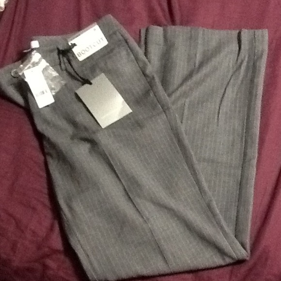 ✳REDUCED✳ gray with silver pinstripe pants!!!