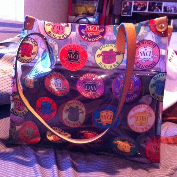 🔴reserved🔴 See through Dooney & Bourke bag