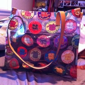 🔴reserved🔴 See through Dooney & Bourke bag