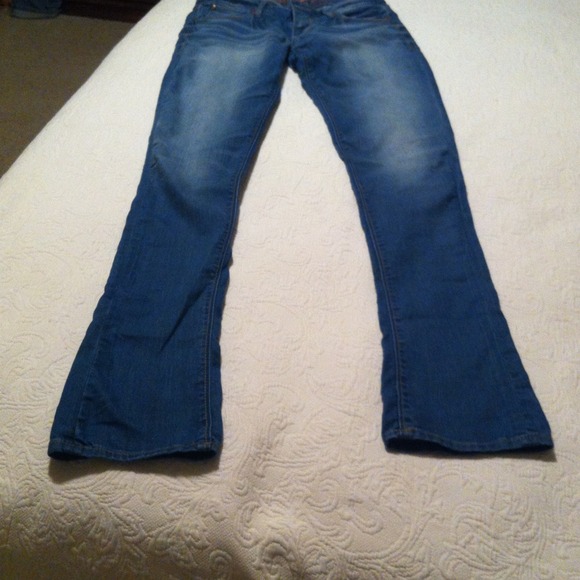 Express Denim Skinny boot jeans
