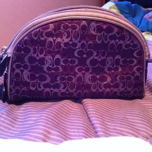 ❌SOLD❌ Coach cosmetic bag