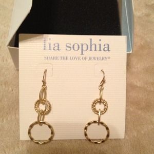 Lia Sophia earrings