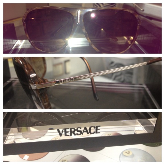 Authentic Versace glasses