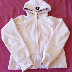 ❌Sold❌Lululemon Scuba hoodie heathered pink s