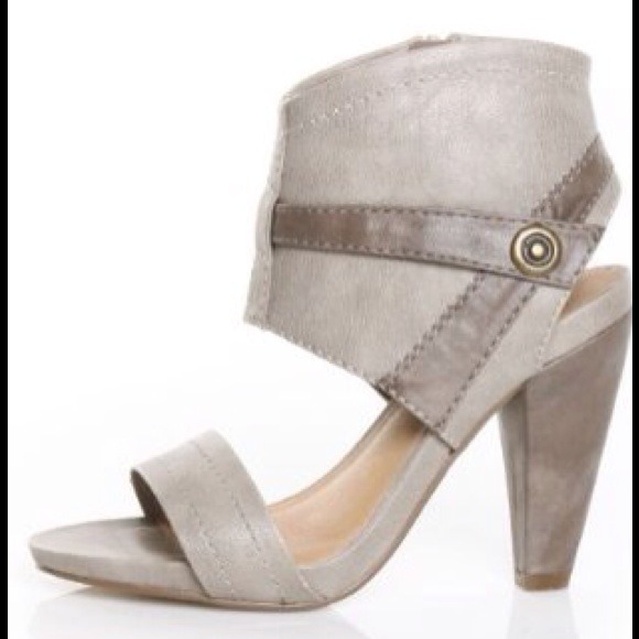 Speed Limit 98- Quarry Cuff Cone Heel