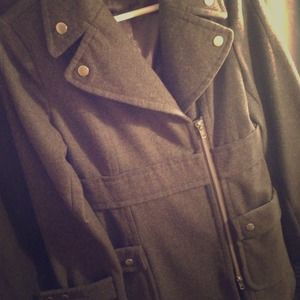 ⭐️SOLD⭐️UO Wool Pea Coat