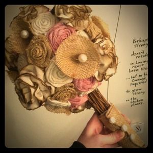 Pickled petals bouquet