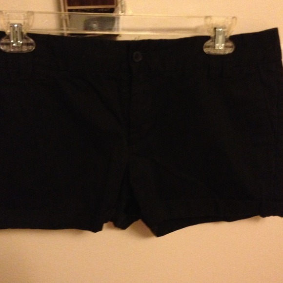 Black Ann Taylor shorts
