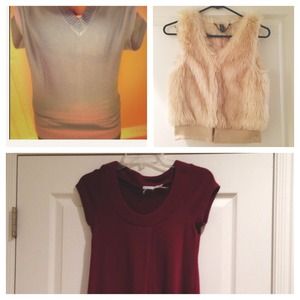 ✨BUNDLE✨F21 Sweater, H&M Vest, & UO Sweater Dress