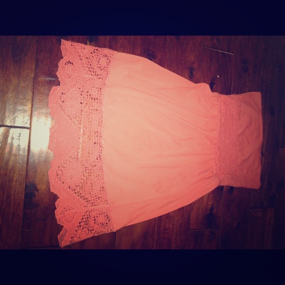 💢SOLD💢Coral sun dress