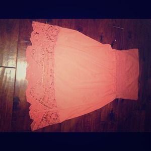 💢SOLD💢Coral sun dress