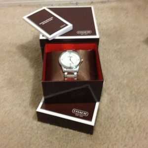 Coach watch