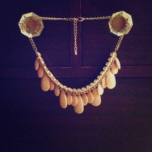 Statement Necklace in Pink