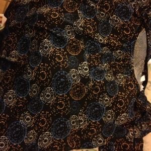 A 3x tee shirt and great for summer and color