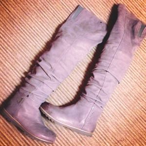 Prada Sport Over Knee Boots