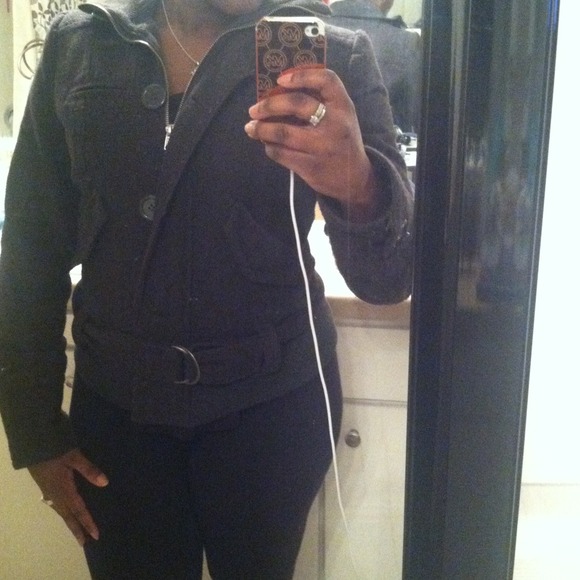 Used coat