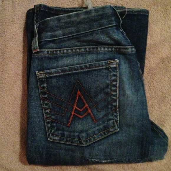 ❌SOLD❌ Very pre-loved 7 For All Mankind jeans