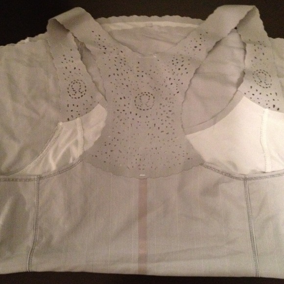 Reserved - Lululemon Racer Back Tank Size 6