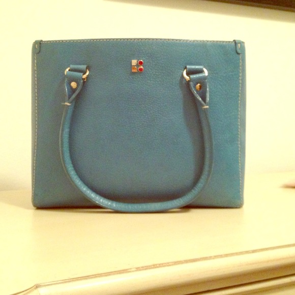 Authentic Blue Kate Spade Bag