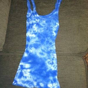 Tie dye tank