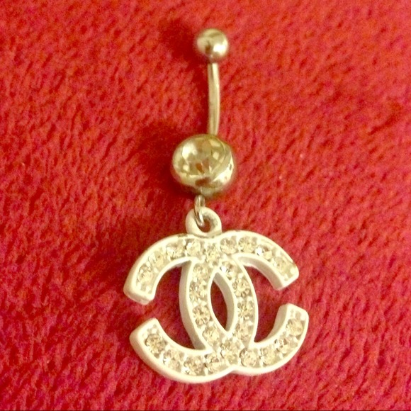 Chanel belly ring- for @spv
